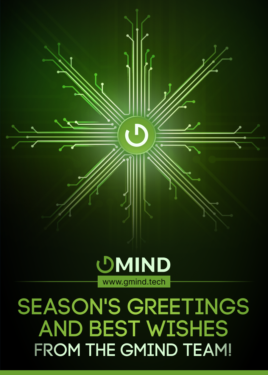 Season's Greetings from the GMind Team!